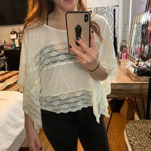 Boho off the shoulder top